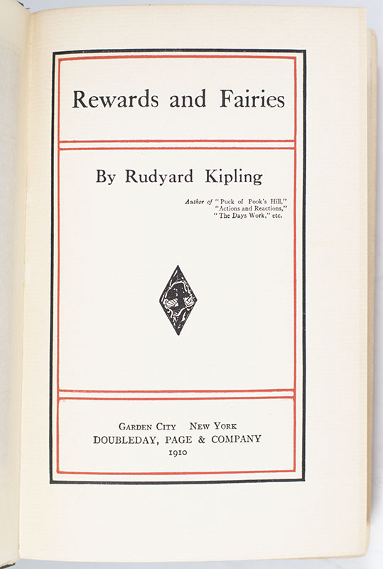 Rewards and Fairies.