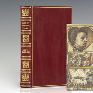 Alice’s Adventures In Wonderland. [Fore-edge Painting].