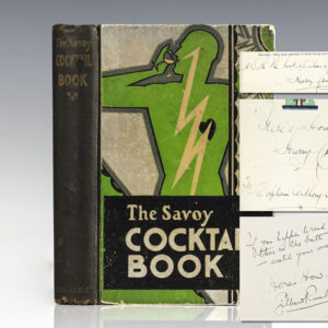 The Savoy Cocktail Book.
