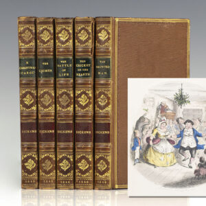 The Christmas Books: A Christmas Carol; The Chimes; The Battle of Life; Cricket on the Hearth; The Haunted Man and The Ghost's Bargain.