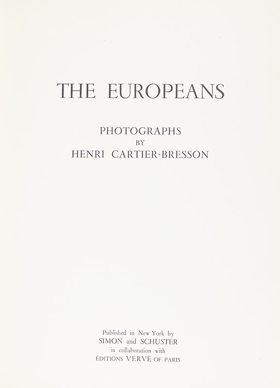 The Europeans.
