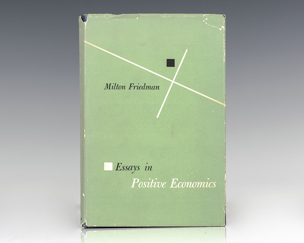 Essays in Positive Economics.