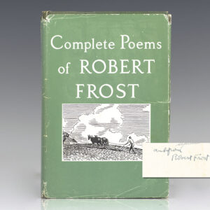 Complete Poems of Robert Frost, 1949.
