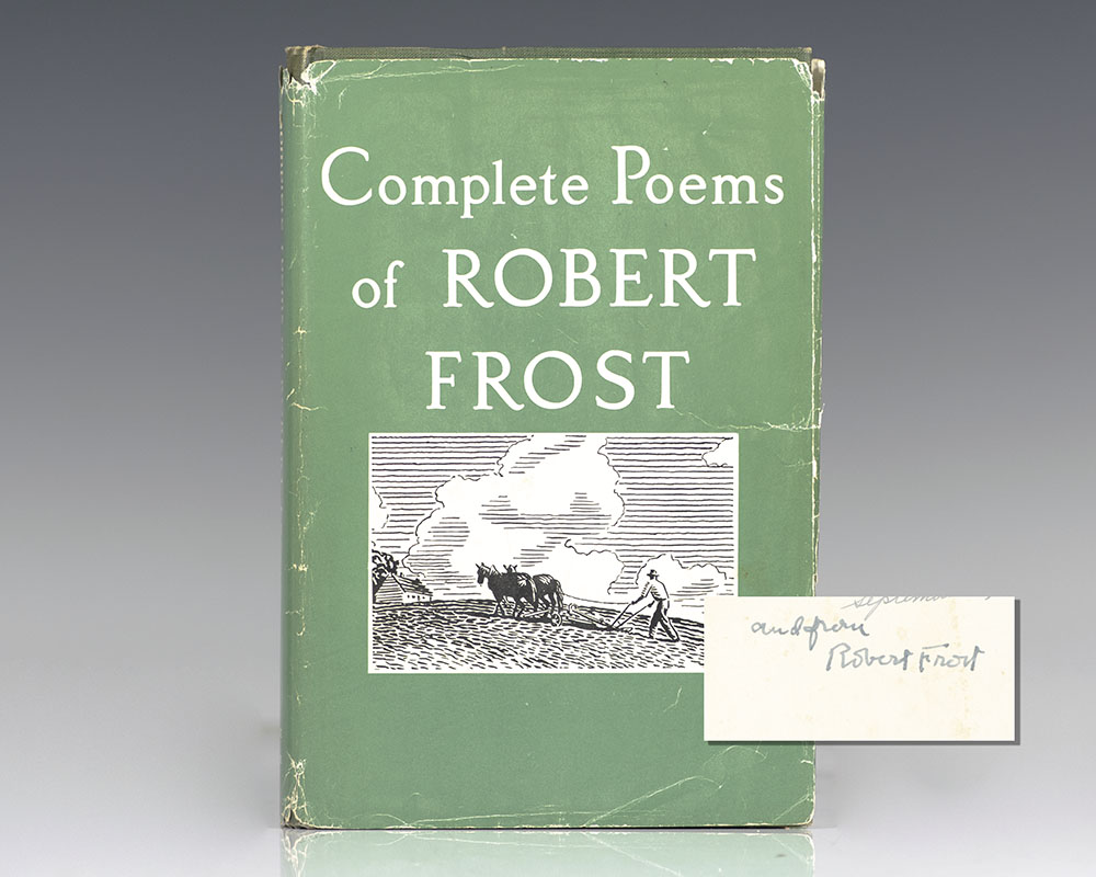 Complete Poems of Robert Frost, 1949.