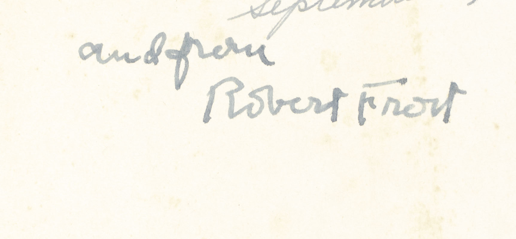 Complete Poems of Robert Frost, 1949.