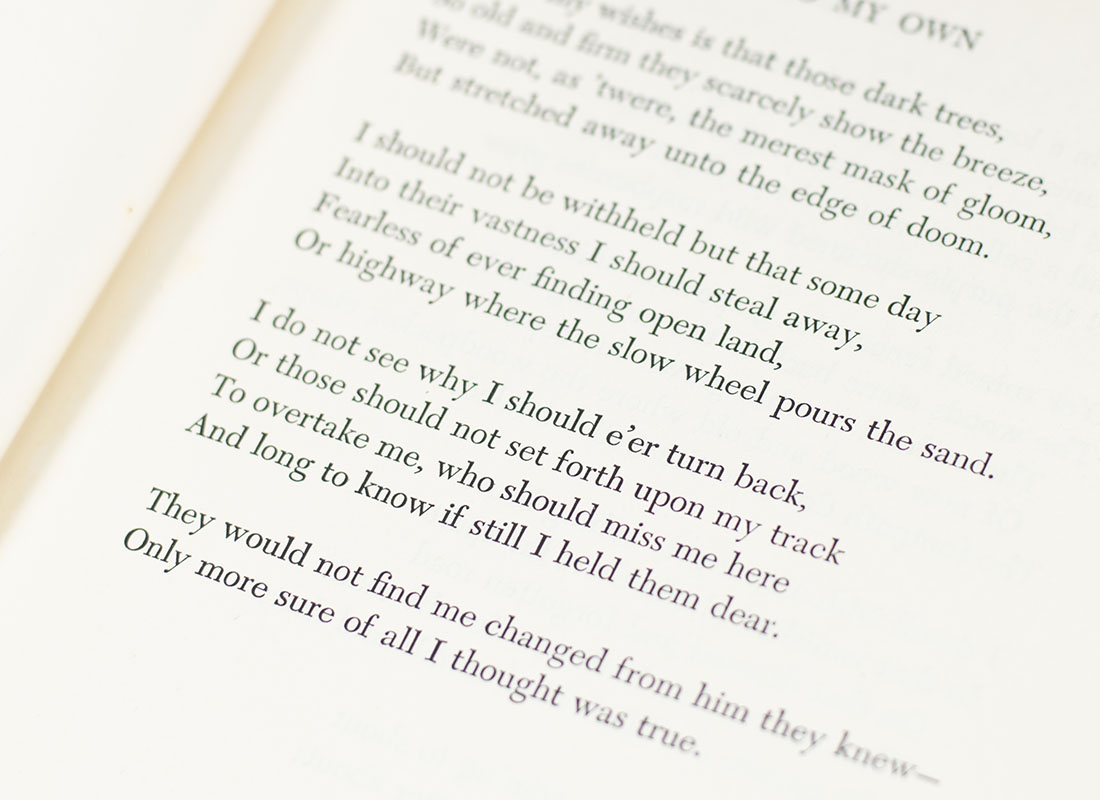 Complete Poems of Robert Frost, 1949.