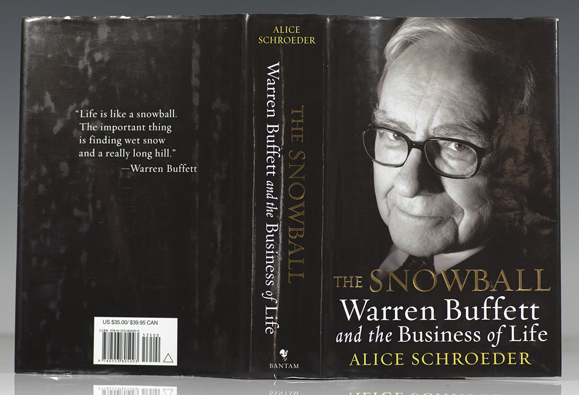 The Snowball: Warren Buffett and the Business of Life.