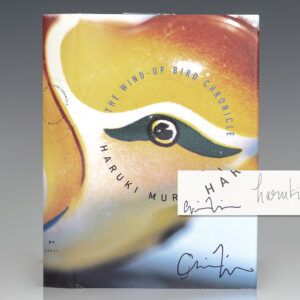 The Wind-Up Bird Chronicle.