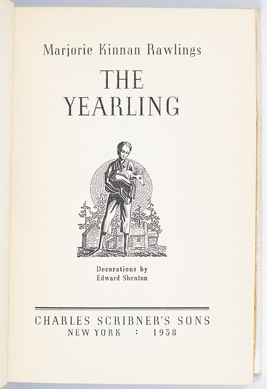 The Yearling.