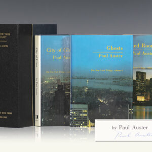 The New York Trilogy: City of Glass. WITH: Ghosts. WITH: The Locked Room.