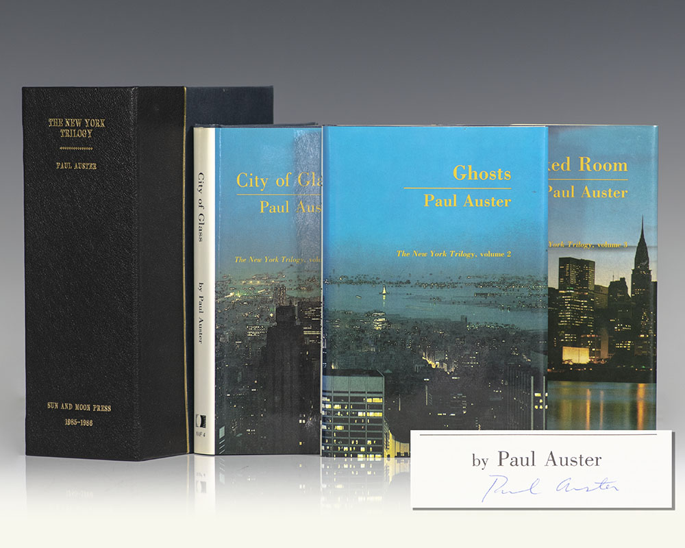 The New York Trilogy: City of Glass. WITH: Ghosts. WITH: The Locked Room.