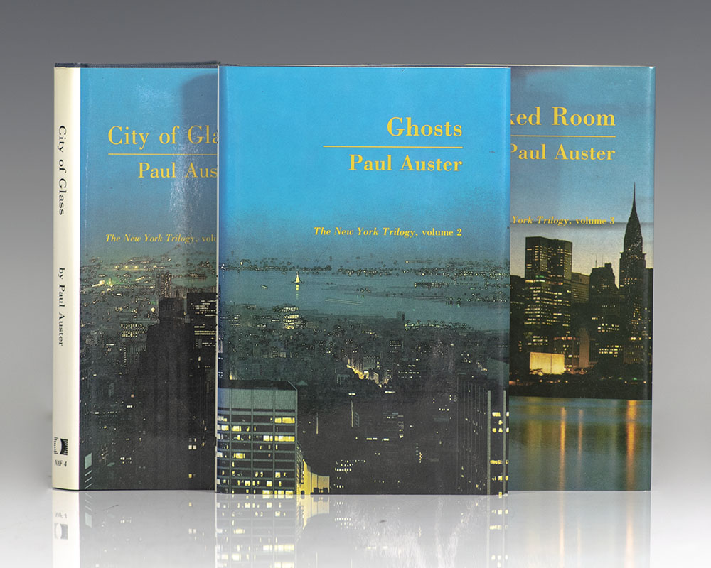 The New York Trilogy: City of Glass. WITH: Ghosts. WITH: The Locked Room.