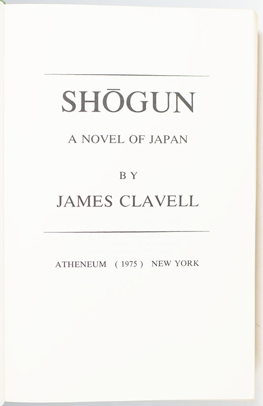 Shogun.