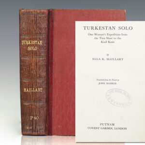 Turkestan Solo: One Woman's Expedition from the Tien Shan to the Kizil Kum.