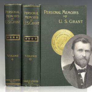 Personal Memoirs of U.S. Grant.