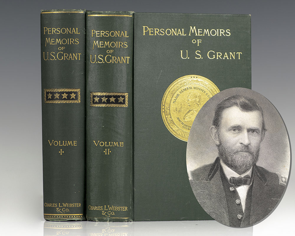 Personal Memoirs of U.S. Grant.