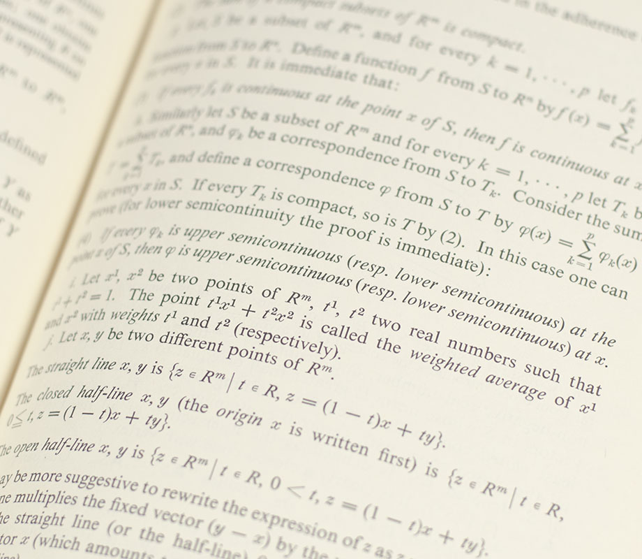 Theory of Value: An Axiomatic Analysis of Economic Equilibrium.