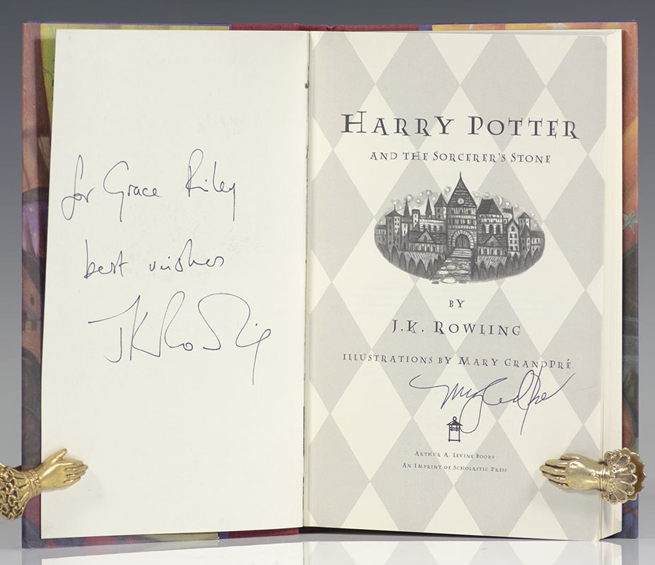 Harry Potter and the Sorcerer's Stone.