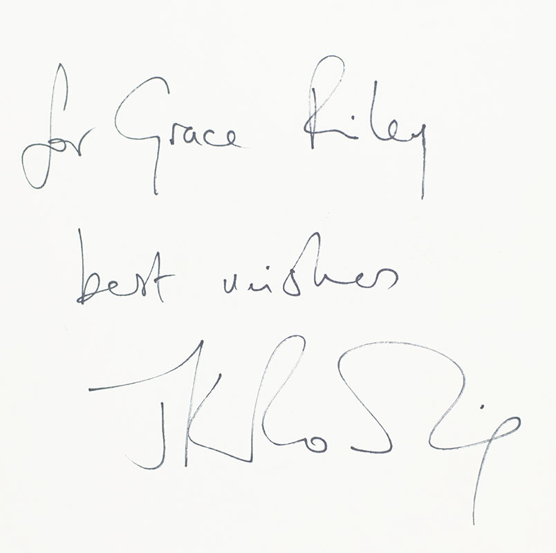 Harry Potter and the Sorcerer's Stone.