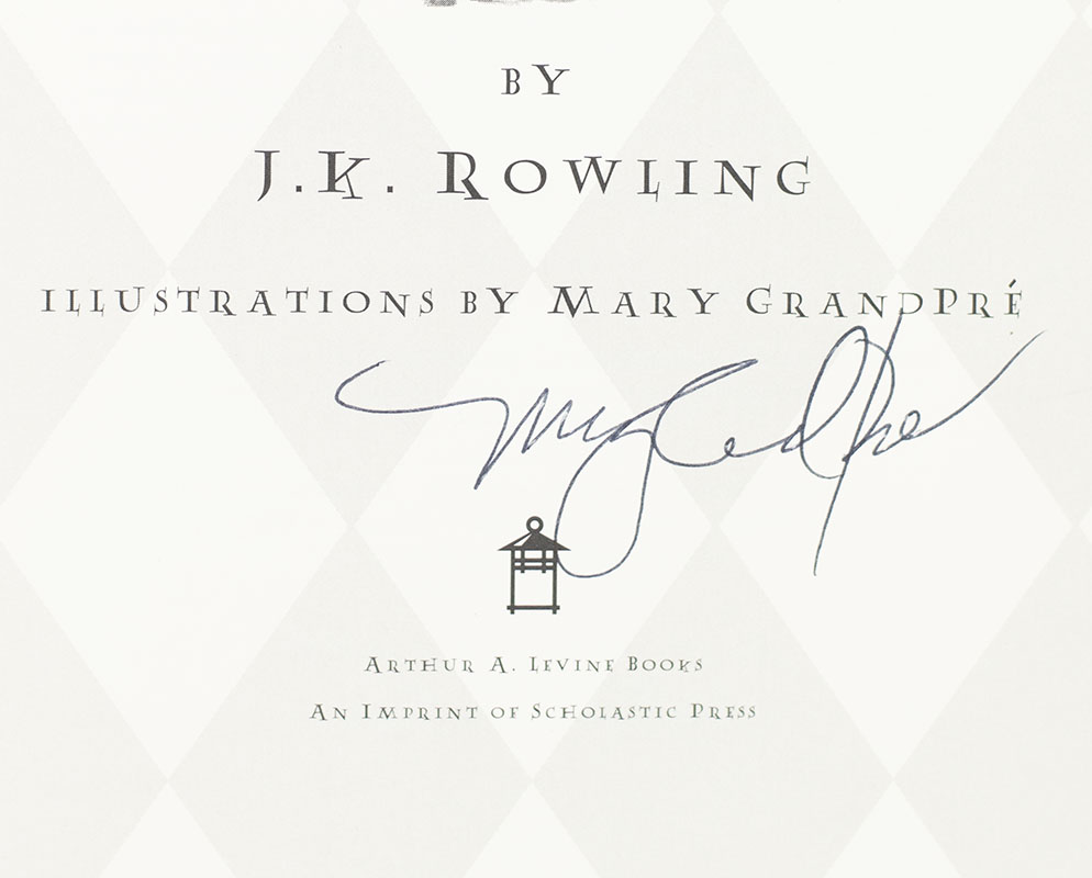 Harry Potter and the Sorcerer's Stone.