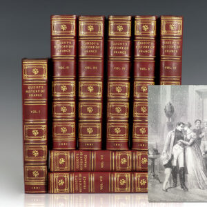 The History of France From The Earliest Times To The Year 1789. Related For The Rising Generation by M. Guizot.