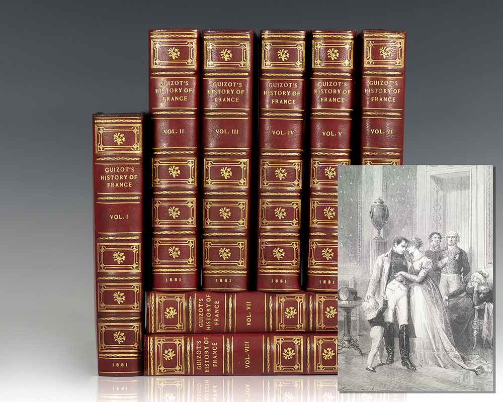 The History of France From The Earliest Times To The Year 1789. Related For The Rising Generation by M. Guizot.