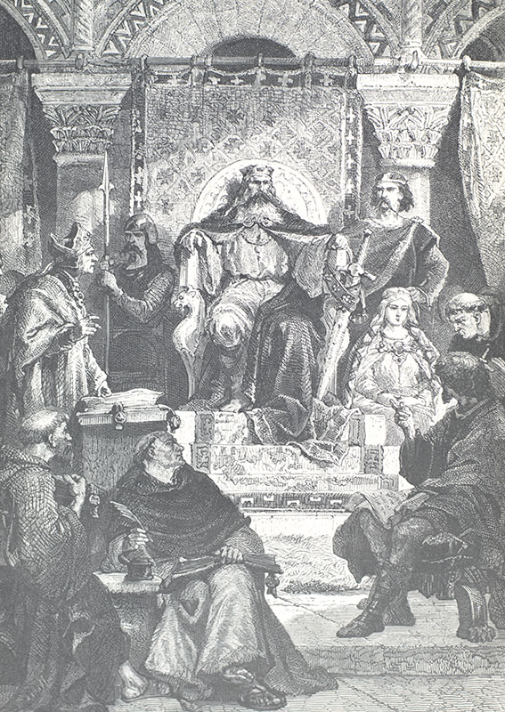 The History of France From The Earliest Times To The Year 1789. Related For The Rising Generation by M. Guizot.