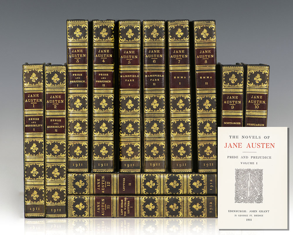 The Novels of Jane Austen.