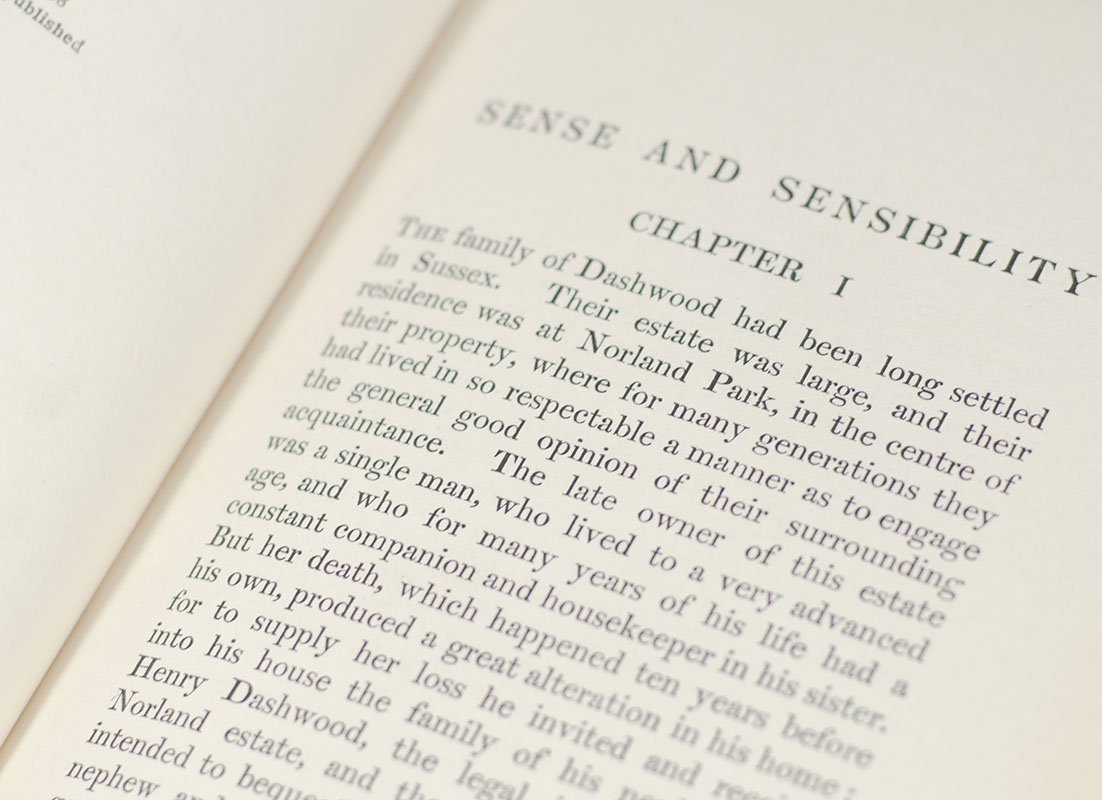 The Novels of Jane Austen.