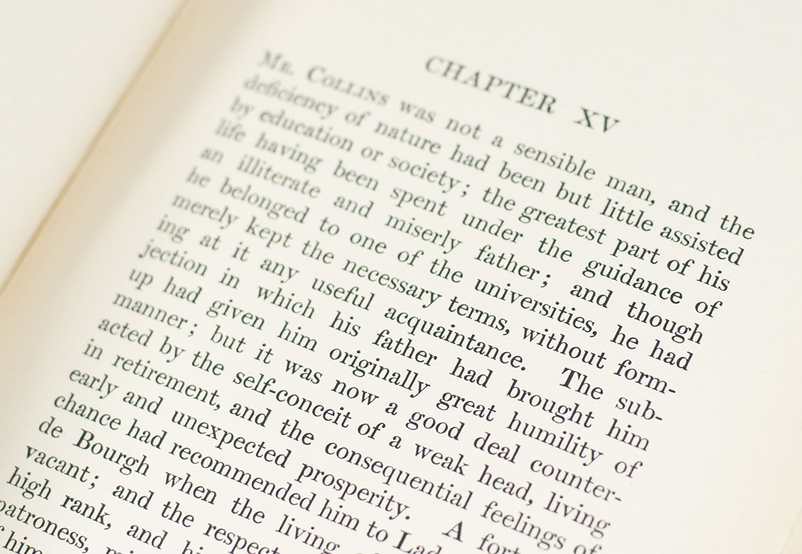 The Novels of Jane Austen.