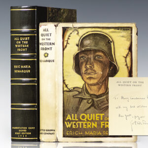 All Quiet On The Western Front.