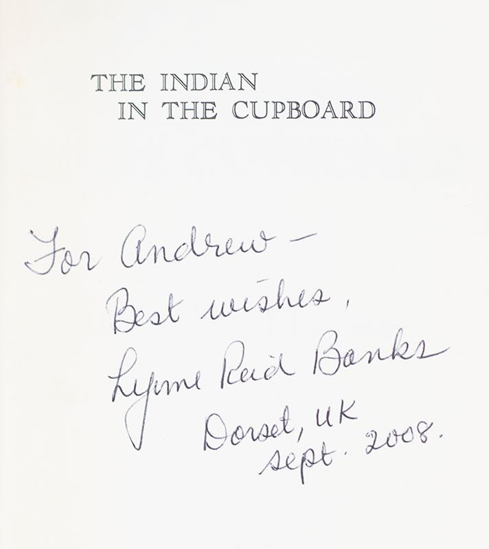 The Indian In The Cupboard.