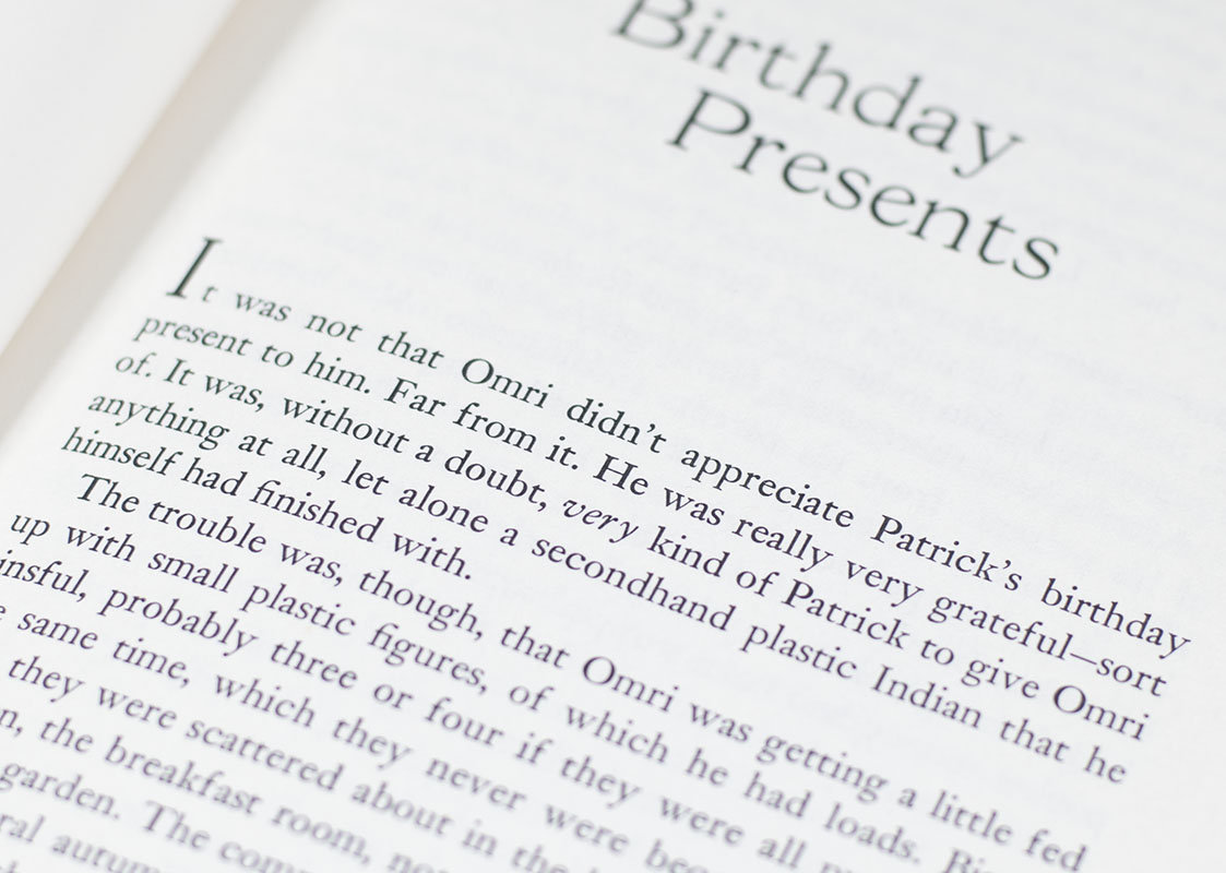 The Indian In The Cupboard.