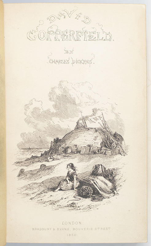 The Personal History of David Copperfield.