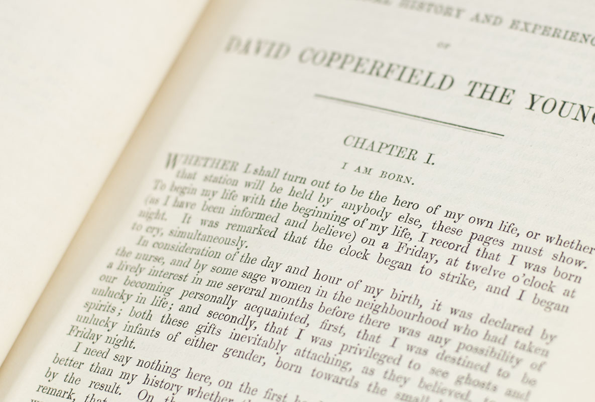 The Personal History of David Copperfield.