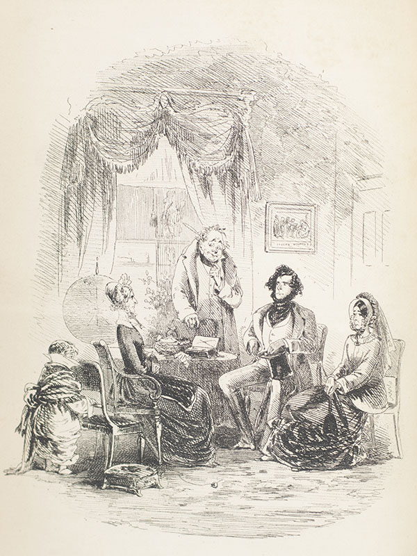 The Personal History of David Copperfield.