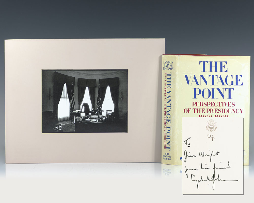 The Vantage Point: Perspectives on the Presidency 1963-1969.
