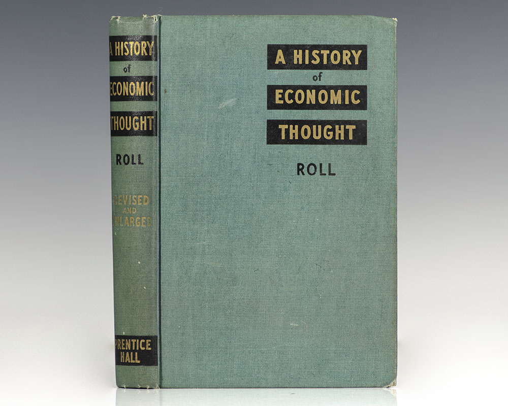 The History of Economic Thought.
