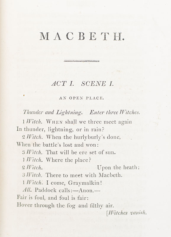 The Plays of William Shakespeare.