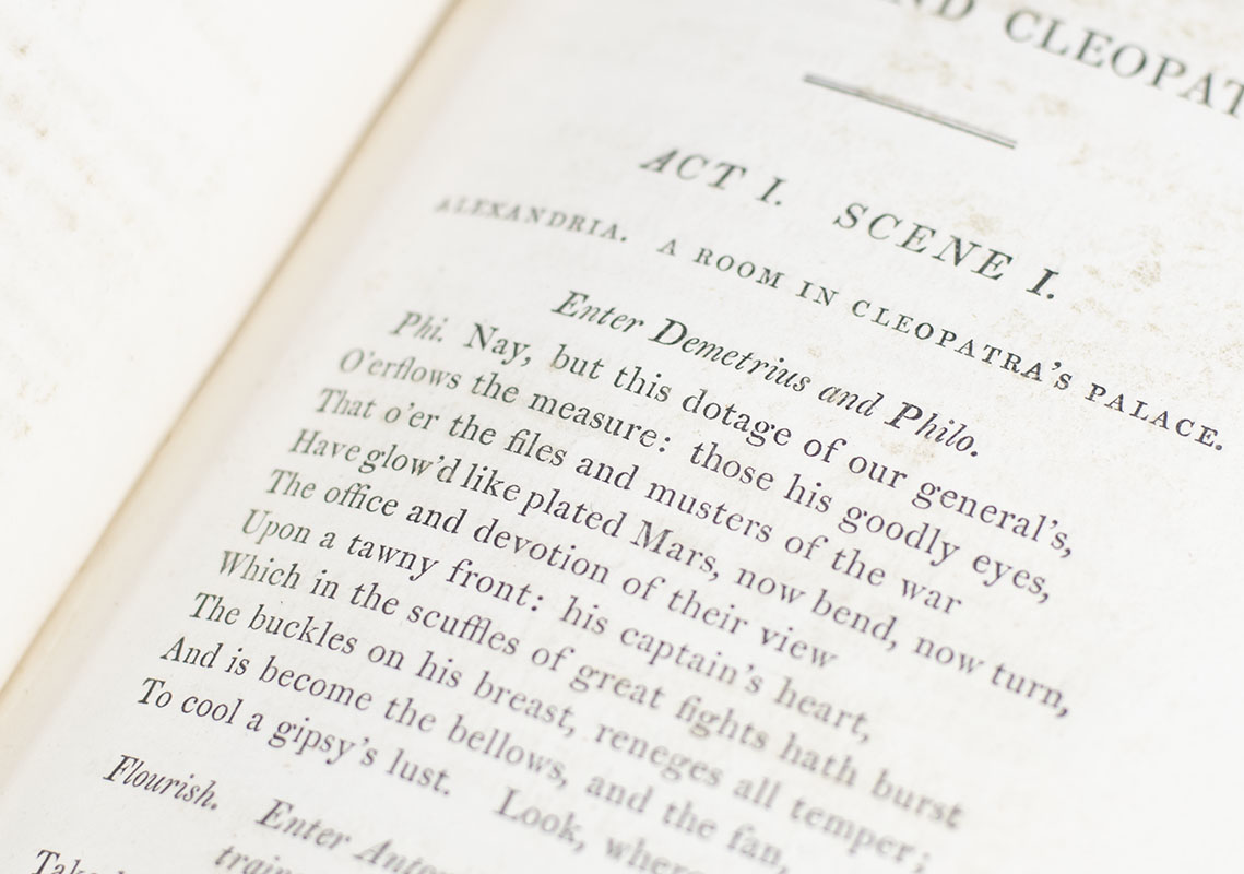 The Plays of William Shakespeare.