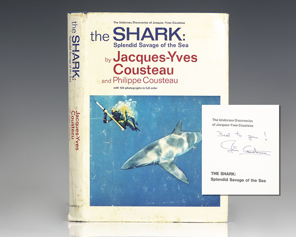 The Shark: Splendid Savage of the Sea.