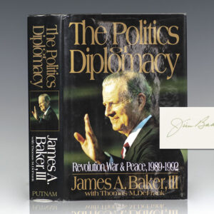 The Power of Diplomacy: Revolution, War and Peace, 1989-1992.
