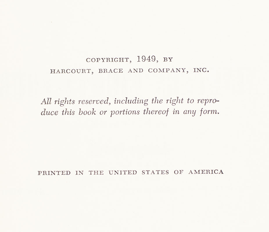 Nineteen Eighty-Four.