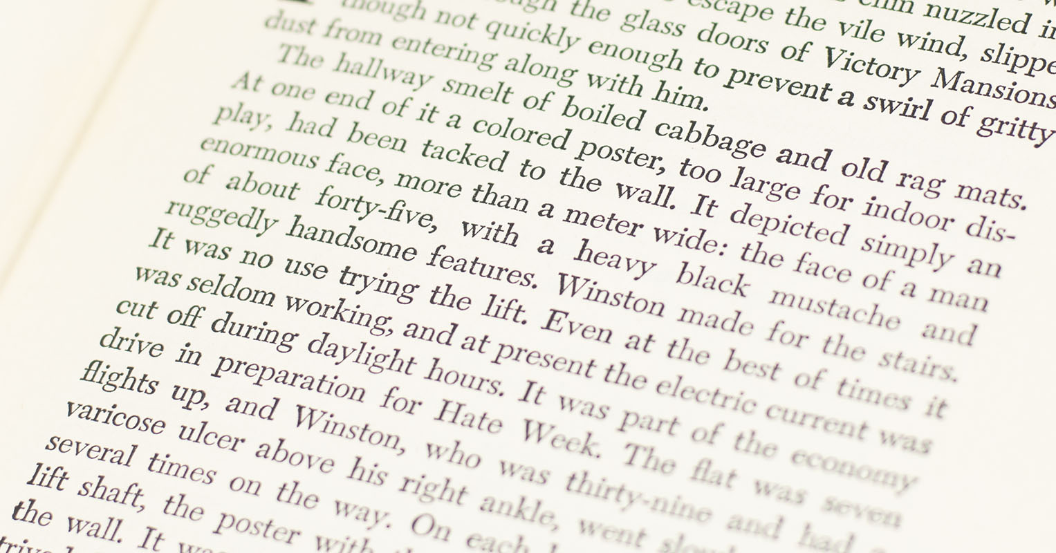 Nineteen Eighty-Four.