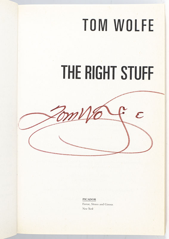 The Right Stuff.
