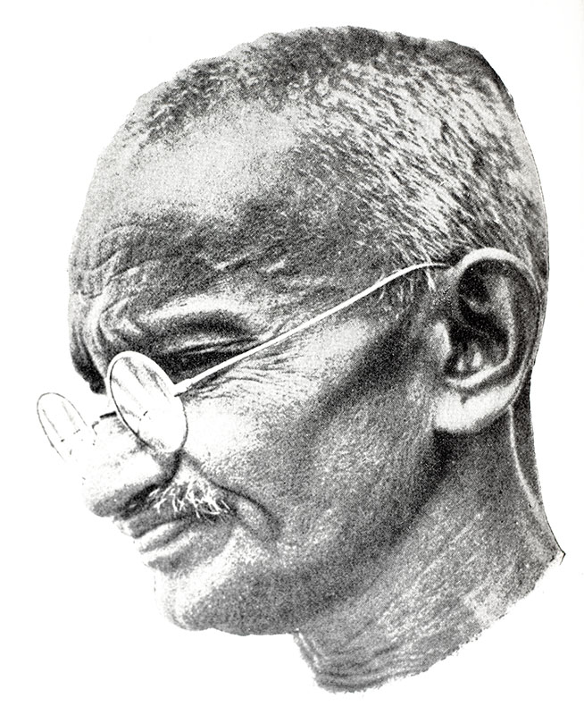 Mahatma Gandhi At Work: His Own Story Continued.
