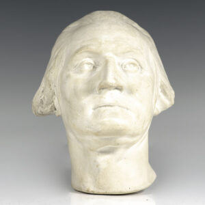 George Washington Houdon Bust Sculpture.