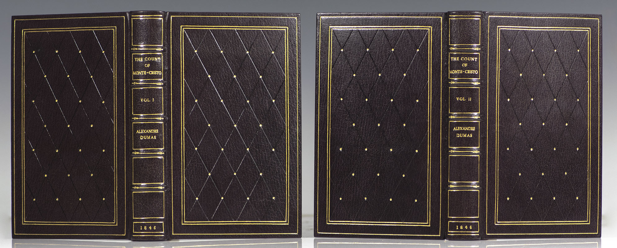 The Count of Monte-Cristo.