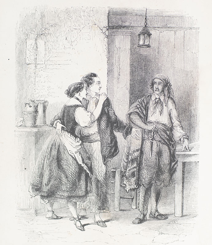 The Count of Monte-Cristo.