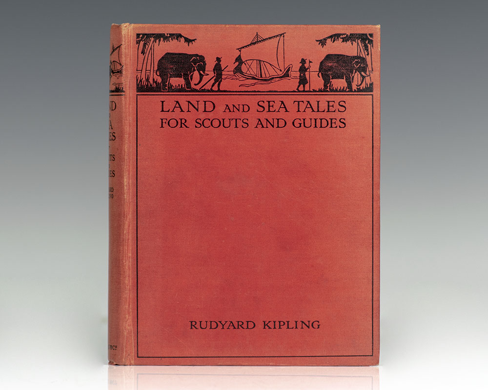 Land and Sea Tales For Scouts and Guides.